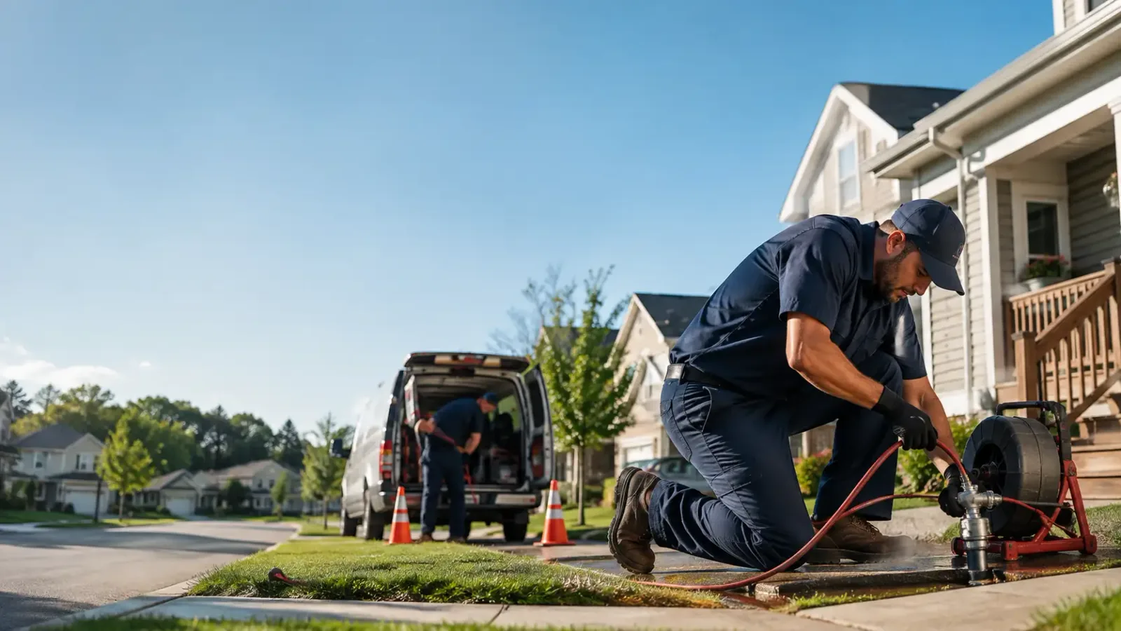 Emergency Plumbing in Green Springs, OH